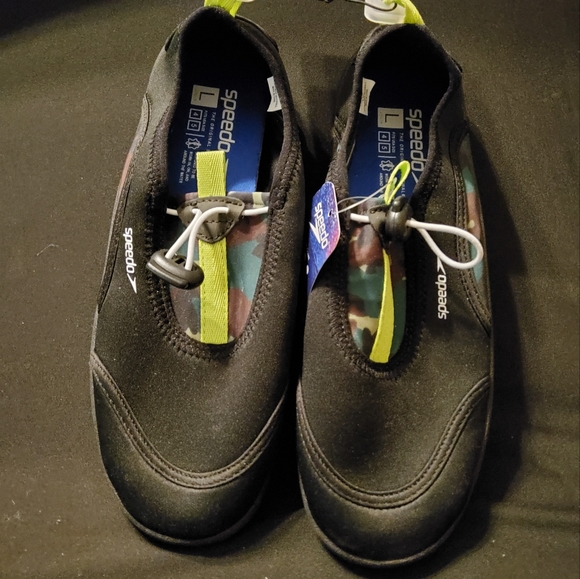 Speedo Boys Surfwalker Pro Water Shoes Size Large 4-5